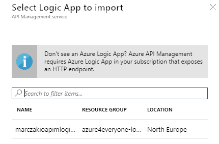 Securing Logic App with Azure AD authentication using API Management ...