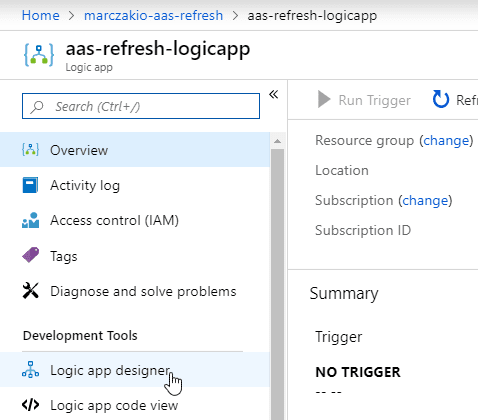 Azure Data Factory versus Logic Apps for Analysis Services Refresh ...