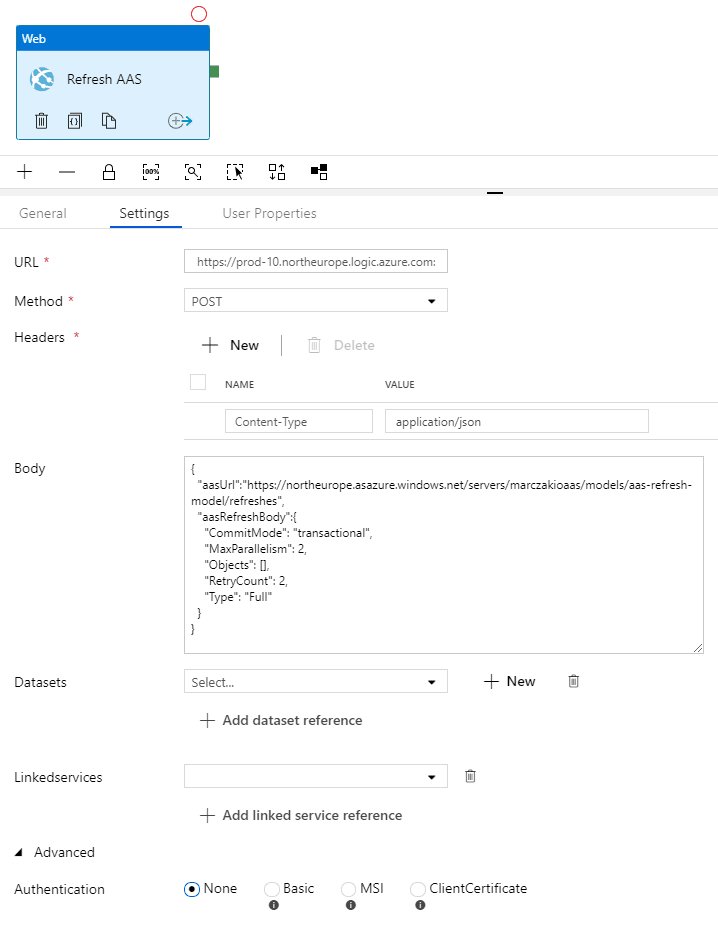 Azure Data Factory versus Logic Apps for Analysis Services Refresh ...