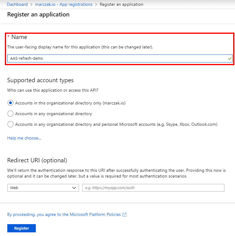 Refreshing Azure Analysis Services models using Logic Apps Marczak.IO