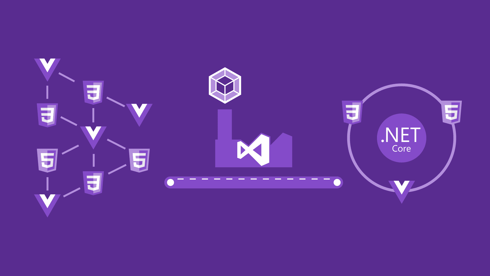 Building .NET Core  web apps with  single file components using VS  Code  | Adam Marczak