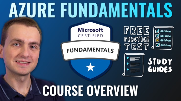 AZ-900 Microsoft Azure Fundamentals Free Full Course and Study Guide |  Marczak.IO | Adam Sns-Brigh10