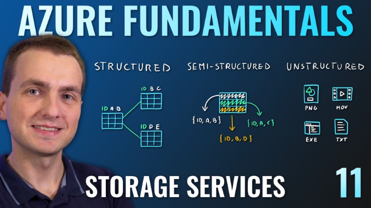 Introduction to Table storage - Object storage in Azure